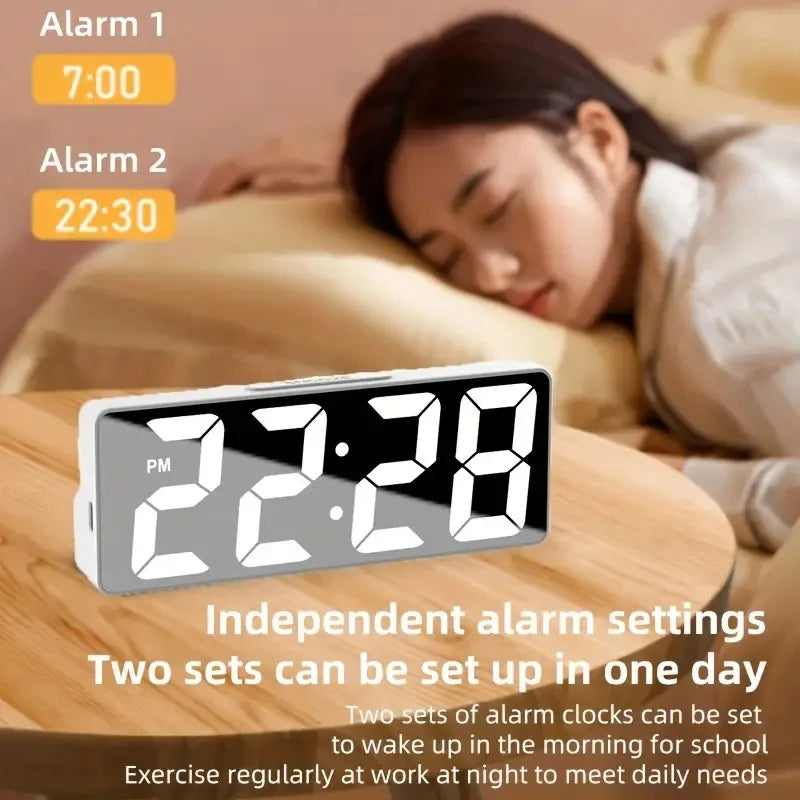 LED Alarm Clock