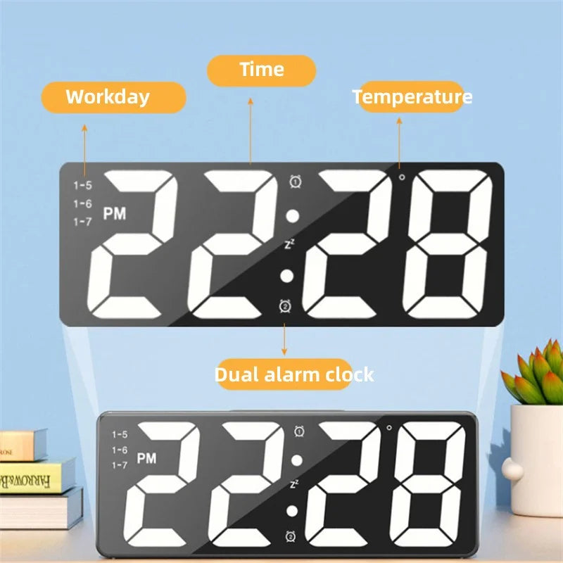 LED Alarm Clock