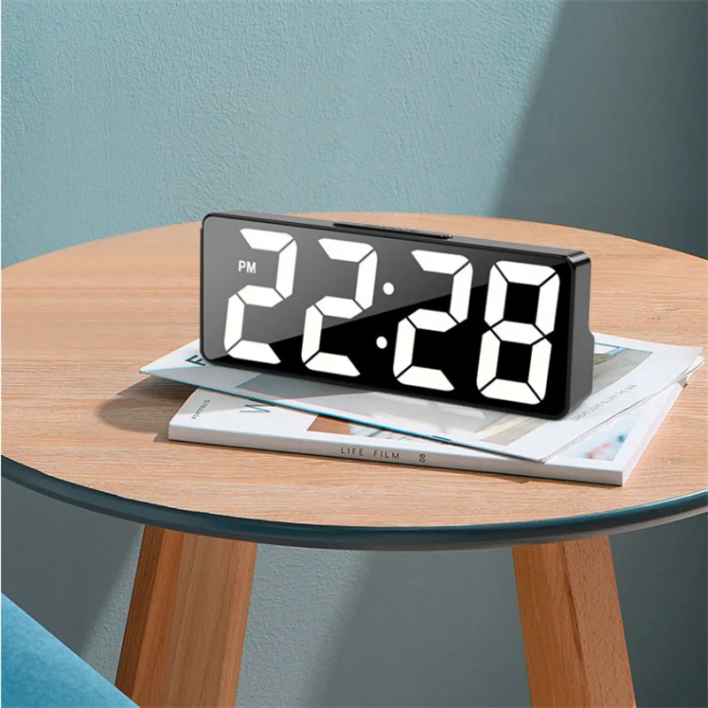 LED Alarm Clock