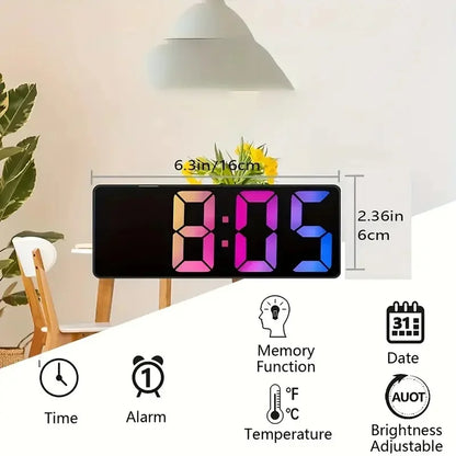 LED Alarm Clock