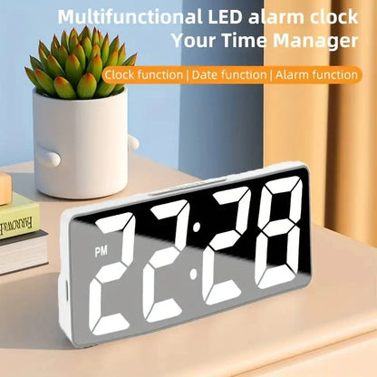 LED Alarm Clock